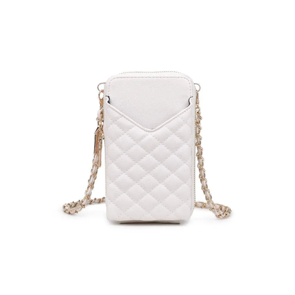 Bodie Quilted Cell Phone Crossbody (2 Colors!)