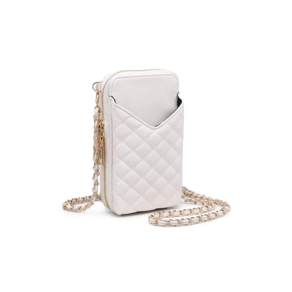 Bodie Quilted Cell Phone Crossbody (2 Colors!)
