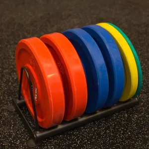 Body Solid Weight Plate Storage Horizontal Hexagon Rig