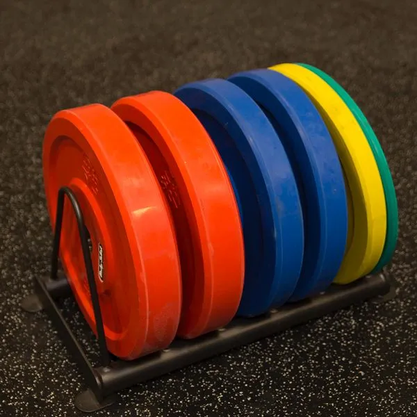 Body Solid Weight Plate Storage Horizontal Hexagon Rig