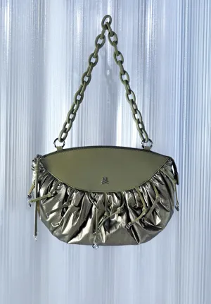 BOLSA CLUTCH METALIZADA