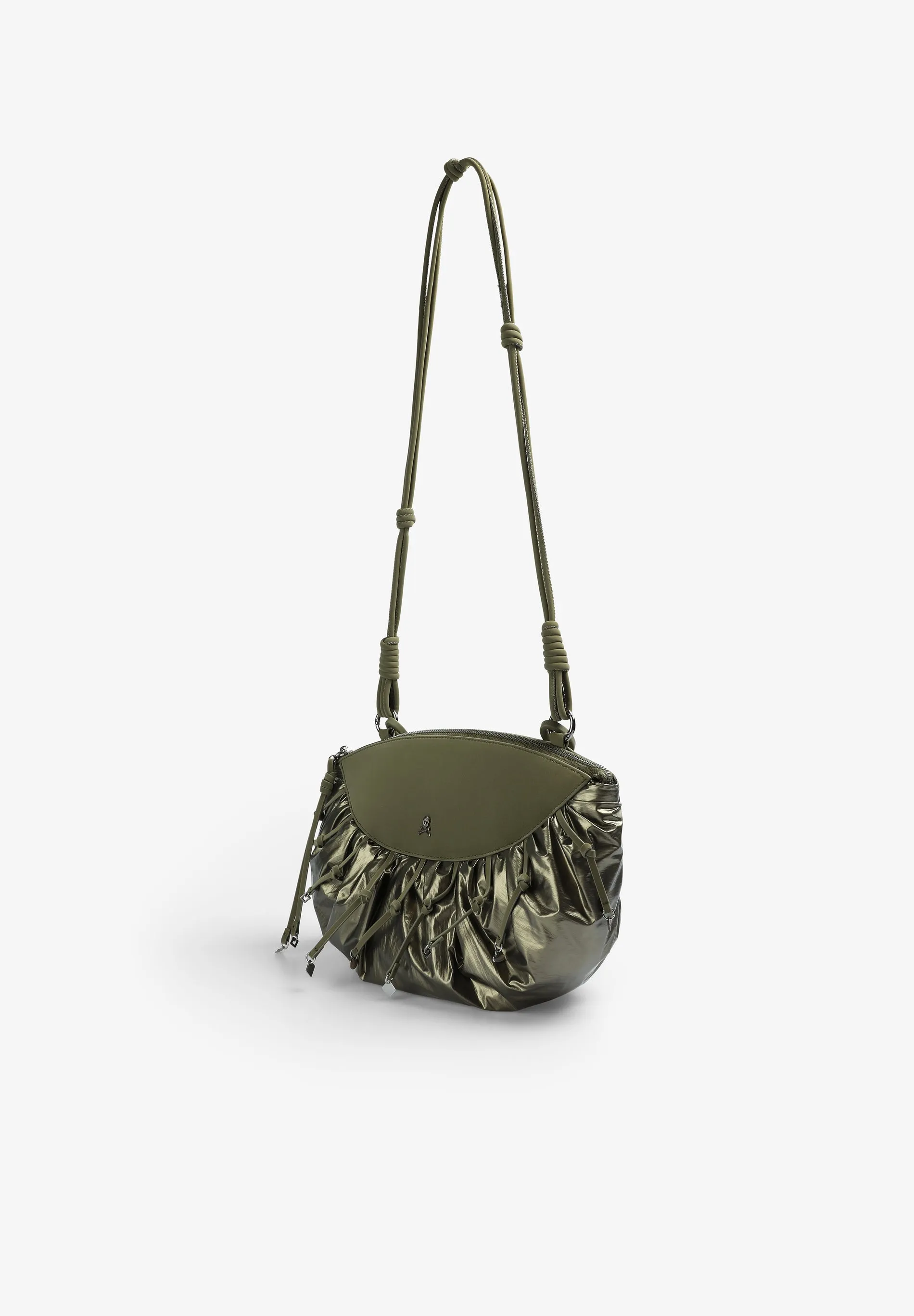 BOLSA CLUTCH METALIZADA