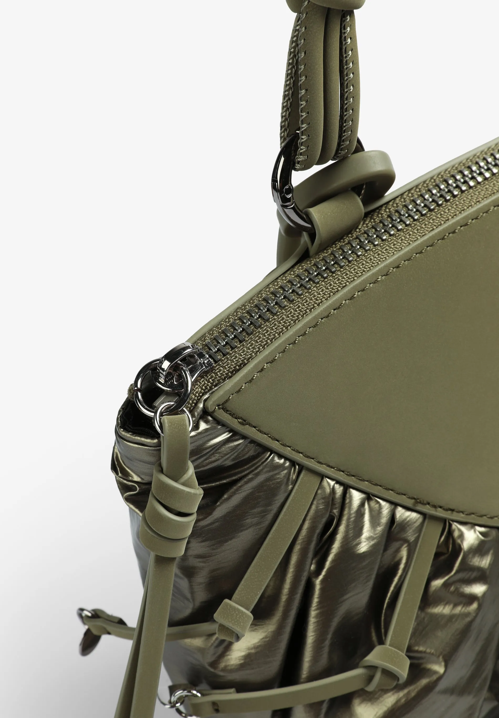 BOLSA CLUTCH METALIZADA