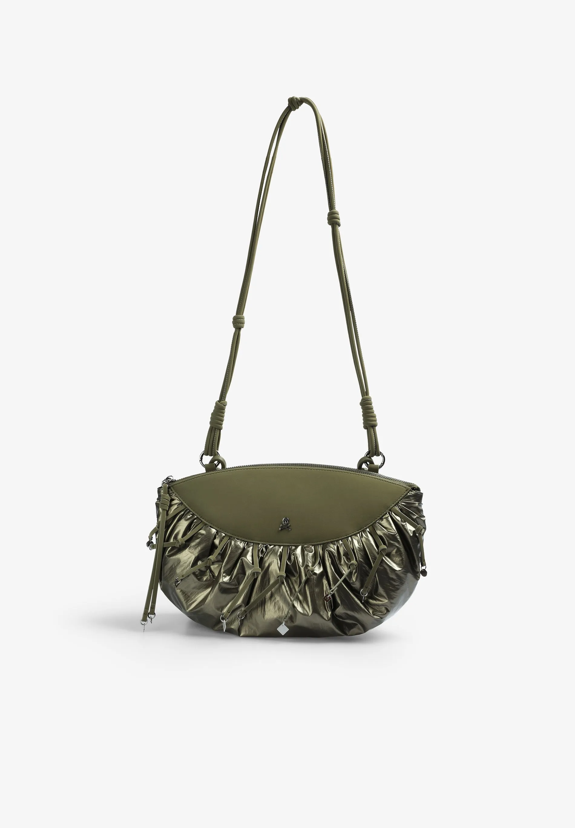 BOLSA CLUTCH METALIZADA