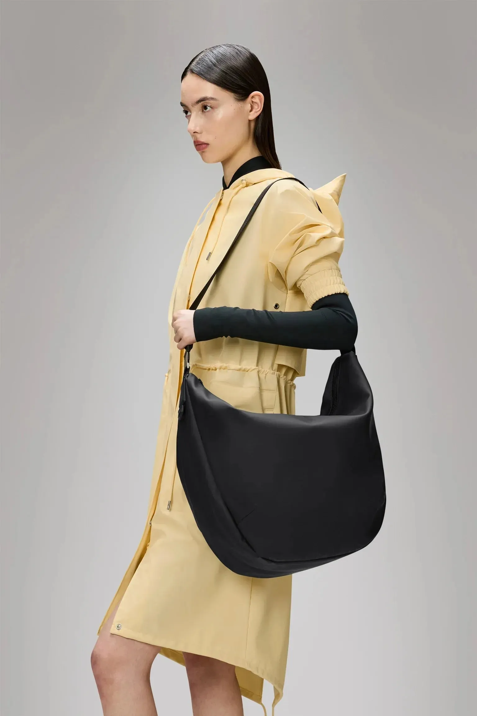 Bolso RAINS Valera Large Black