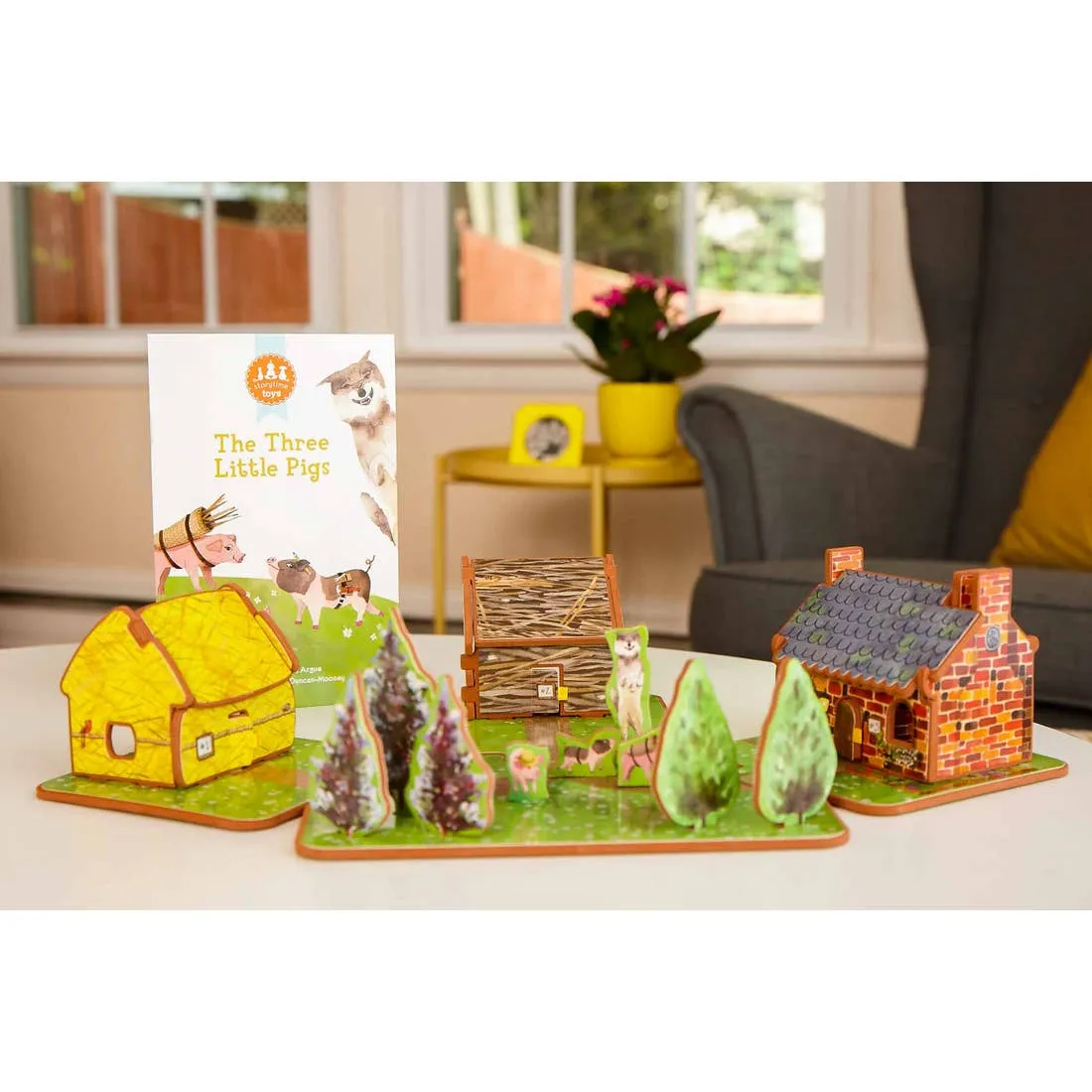 Book   Play Set
