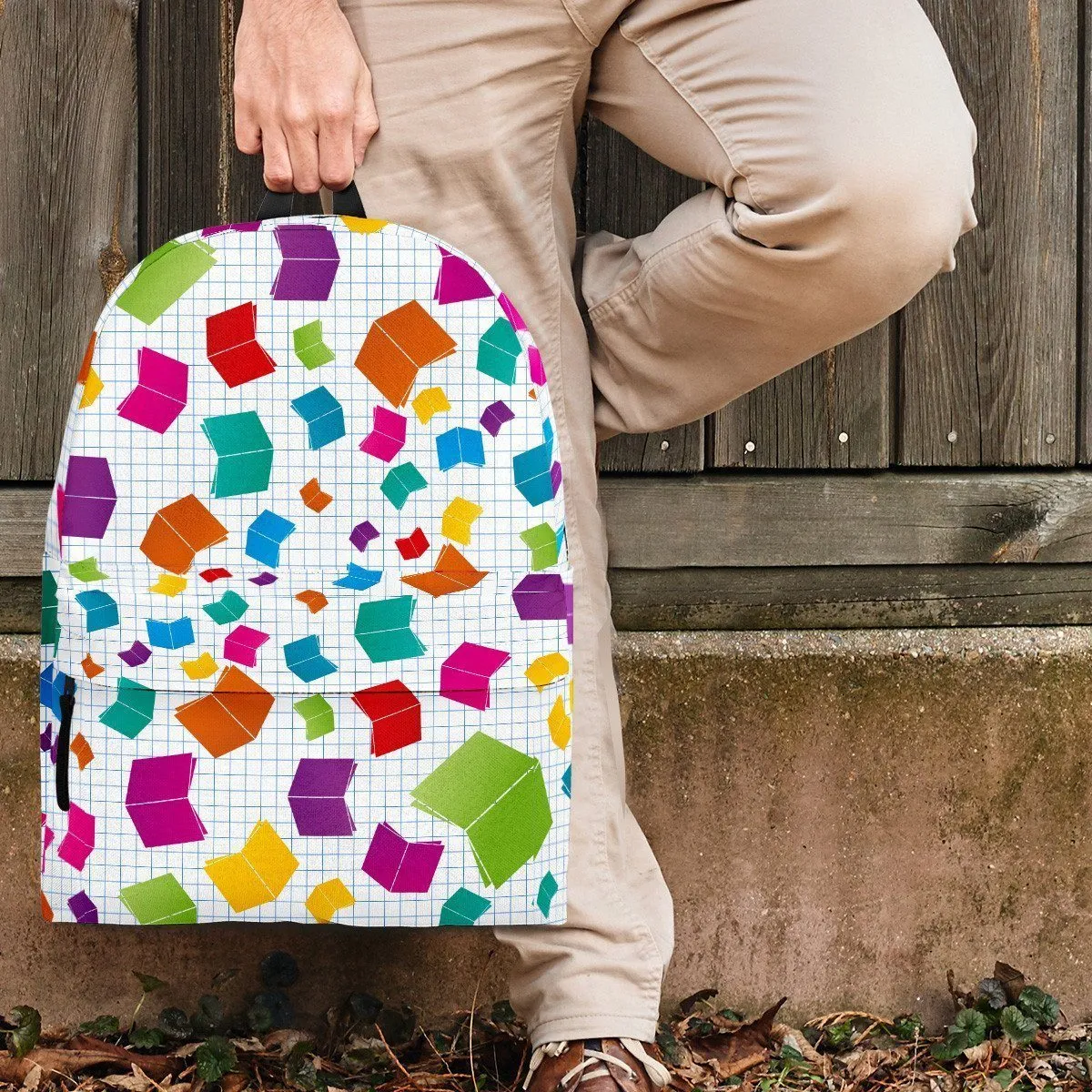 Books Backpack