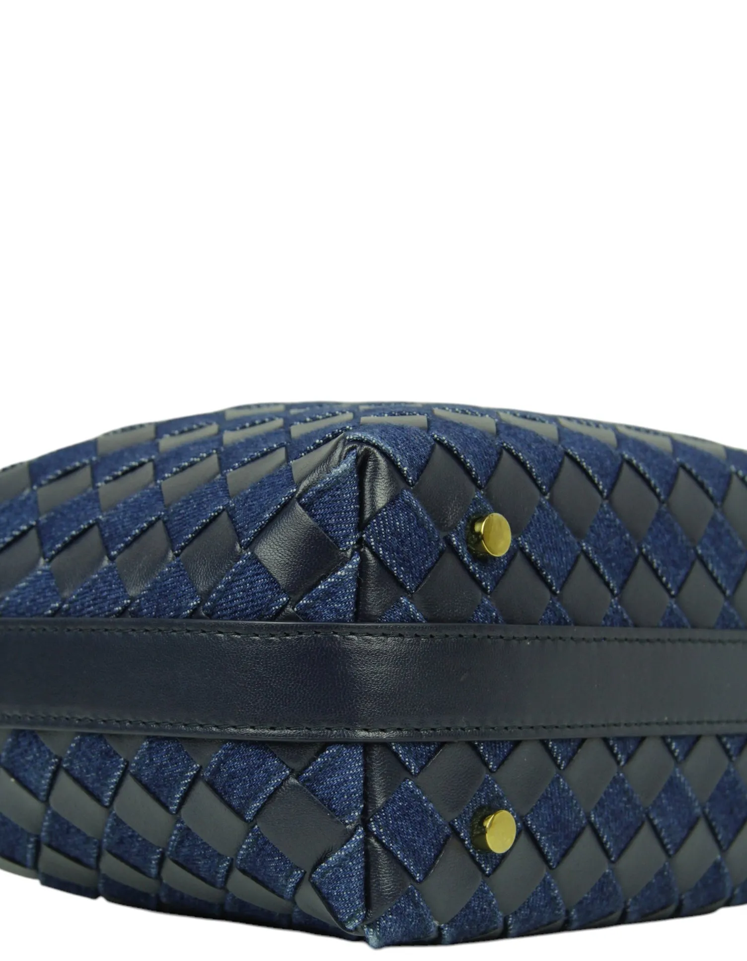Bottega Veneta Abyss/Indigo Mini Wallace
