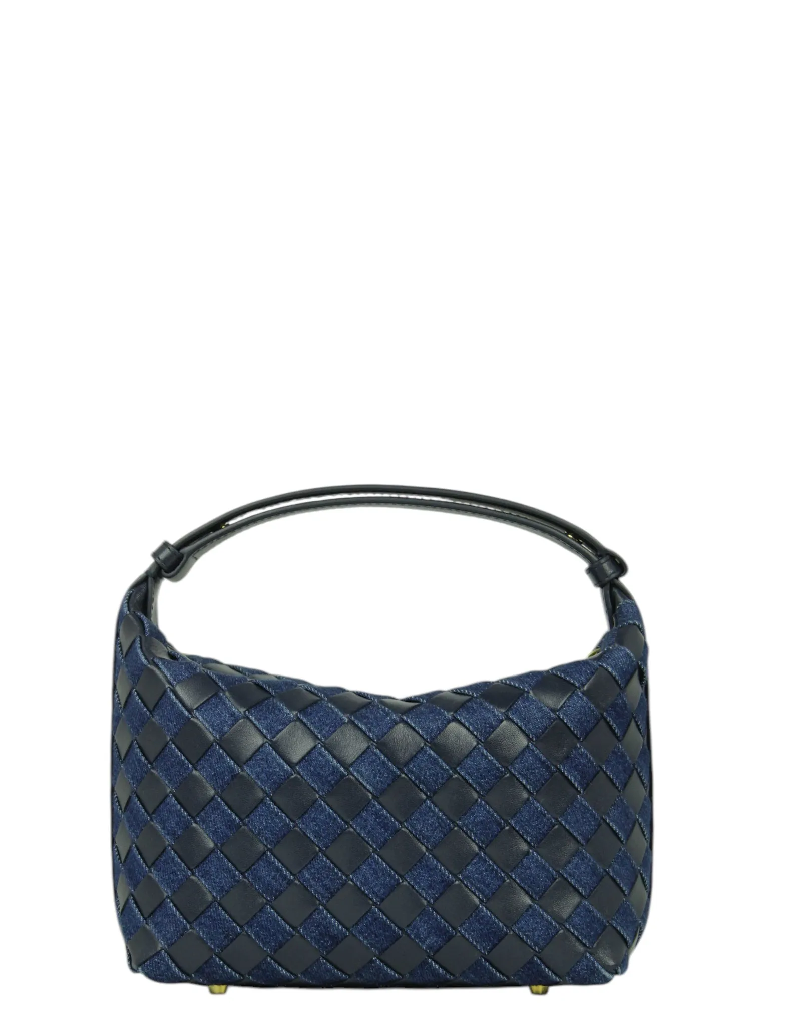 Bottega Veneta Abyss/Indigo Mini Wallace