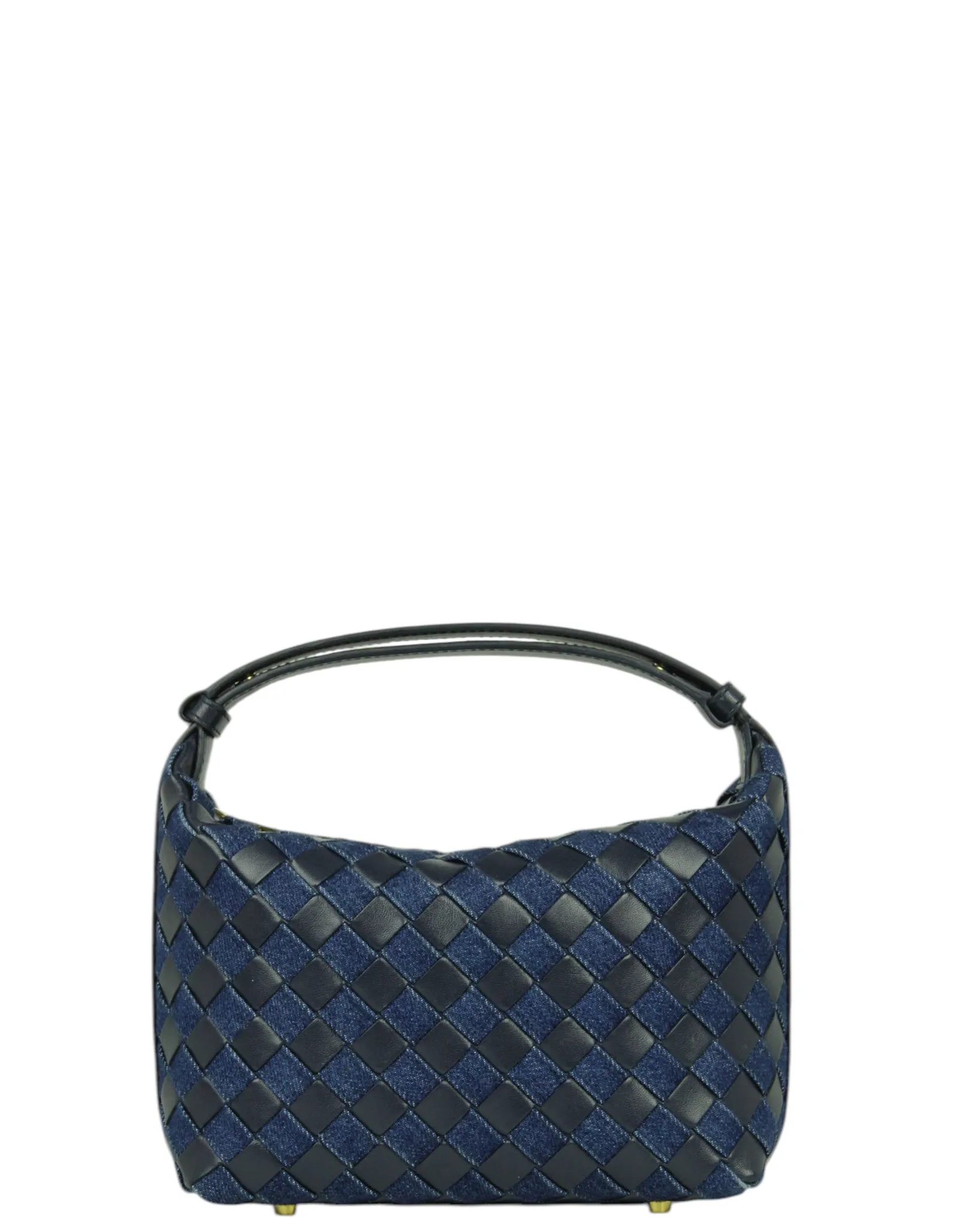 Bottega Veneta Abyss/Indigo Mini Wallace