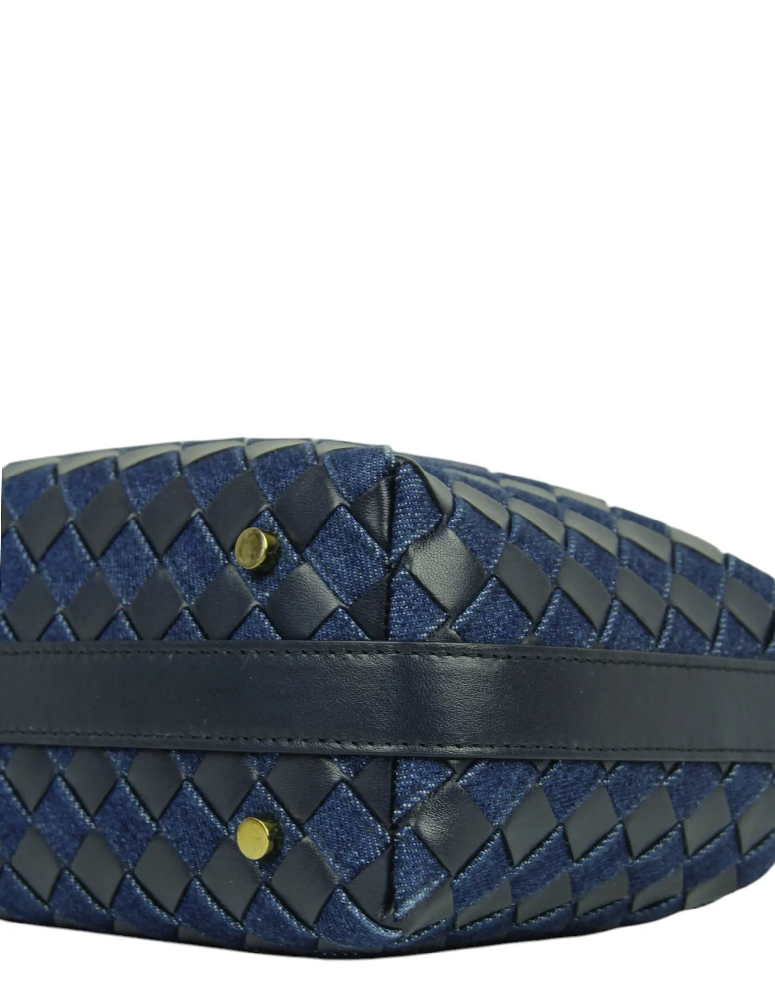 Bottega Veneta Abyss/Indigo Mini Wallace