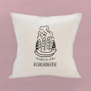 Boulangerie - Square Canvas Pillow
