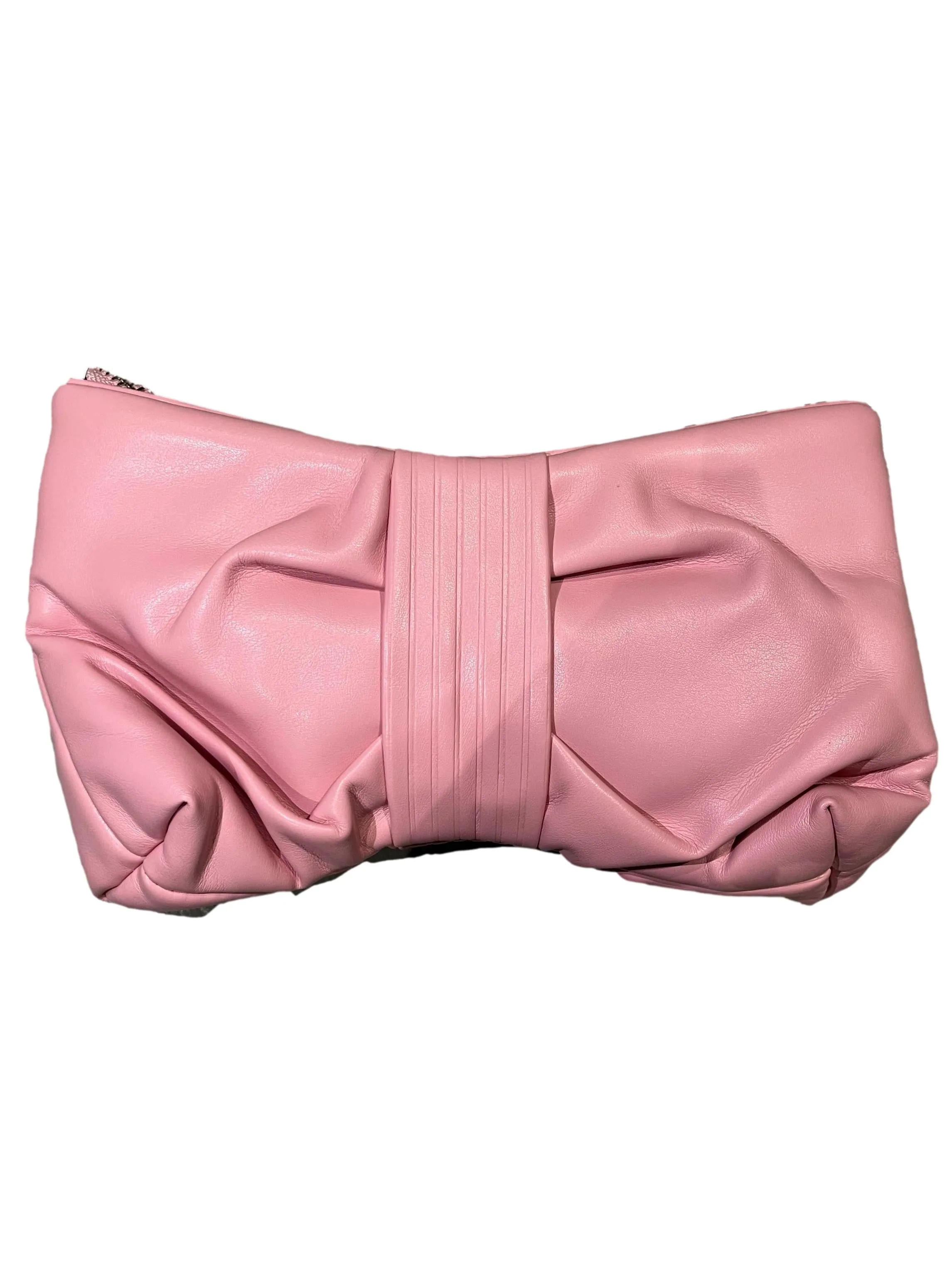 Bow Shaped Shoulder Bag - Pink