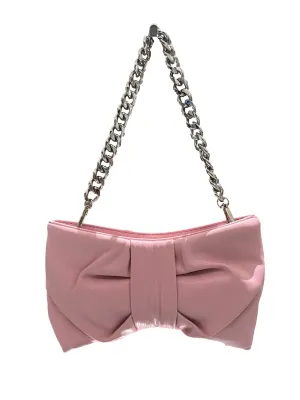 Bow Shaped Shoulder Bag - Pink