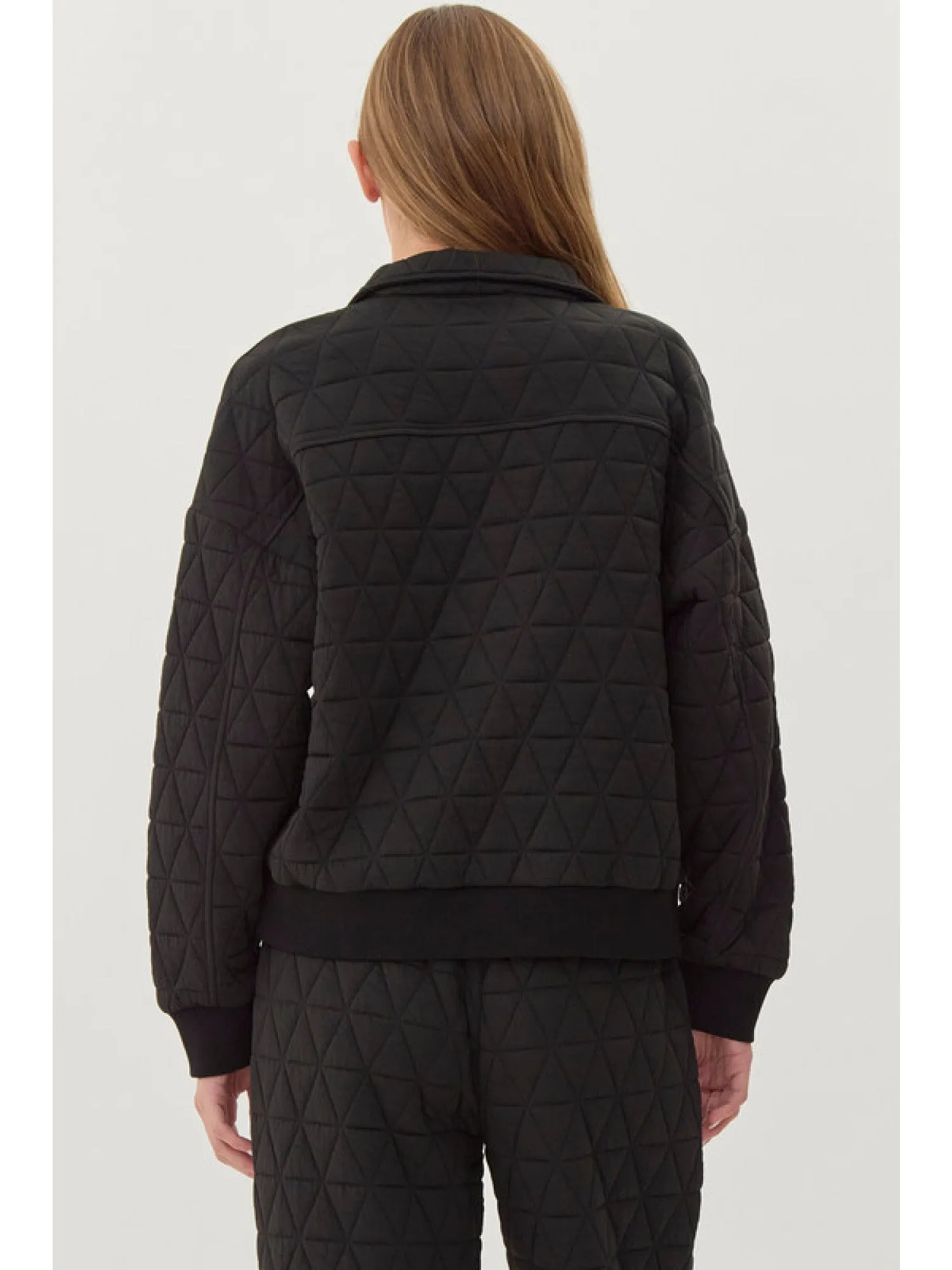 Brewster Textured Half Zip Pullover