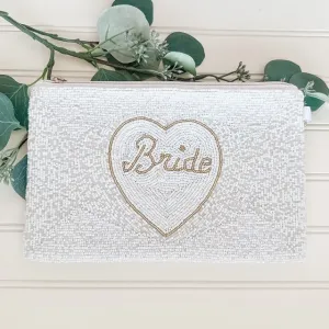 Bride Clutch Purse