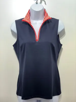 Britt Tunic Zip Top