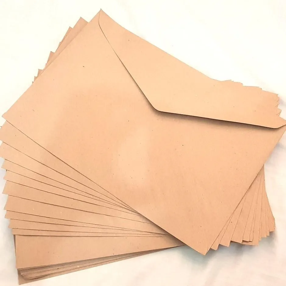 Brown Envelope Long