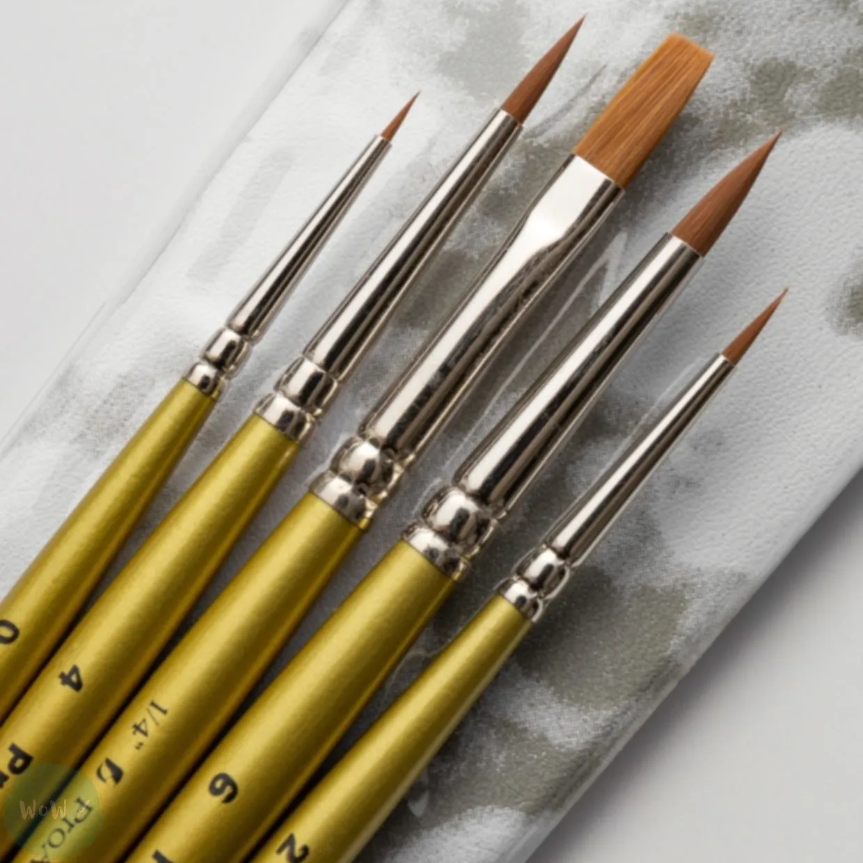 BRUSH SET - Prolene - MODEL SET - Brush Wallet Set - W4