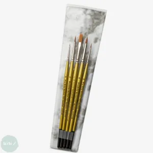 BRUSH SET - Prolene - MODEL SET - Brush Wallet Set - W4