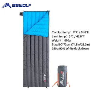 BSWolf Camping Ultralight Sleeping Bag