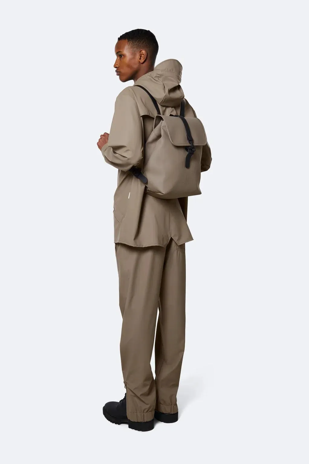 Bucket Backpack Taupe