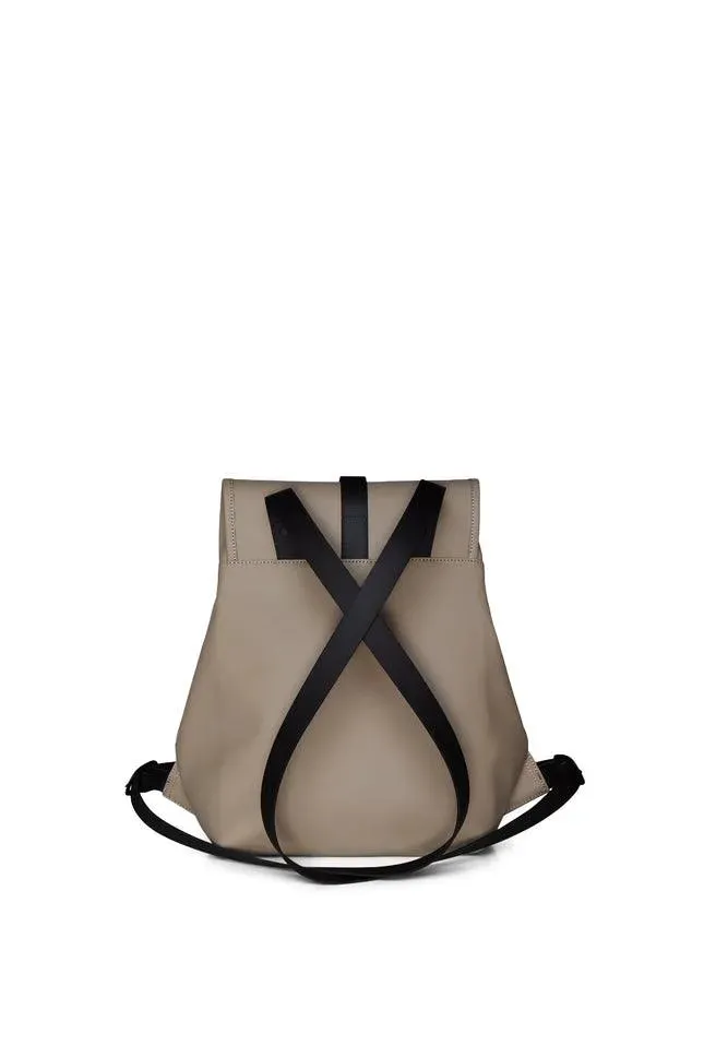 Bucket Backpack Taupe