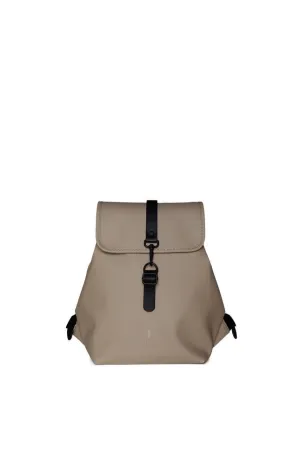 Bucket Backpack Taupe