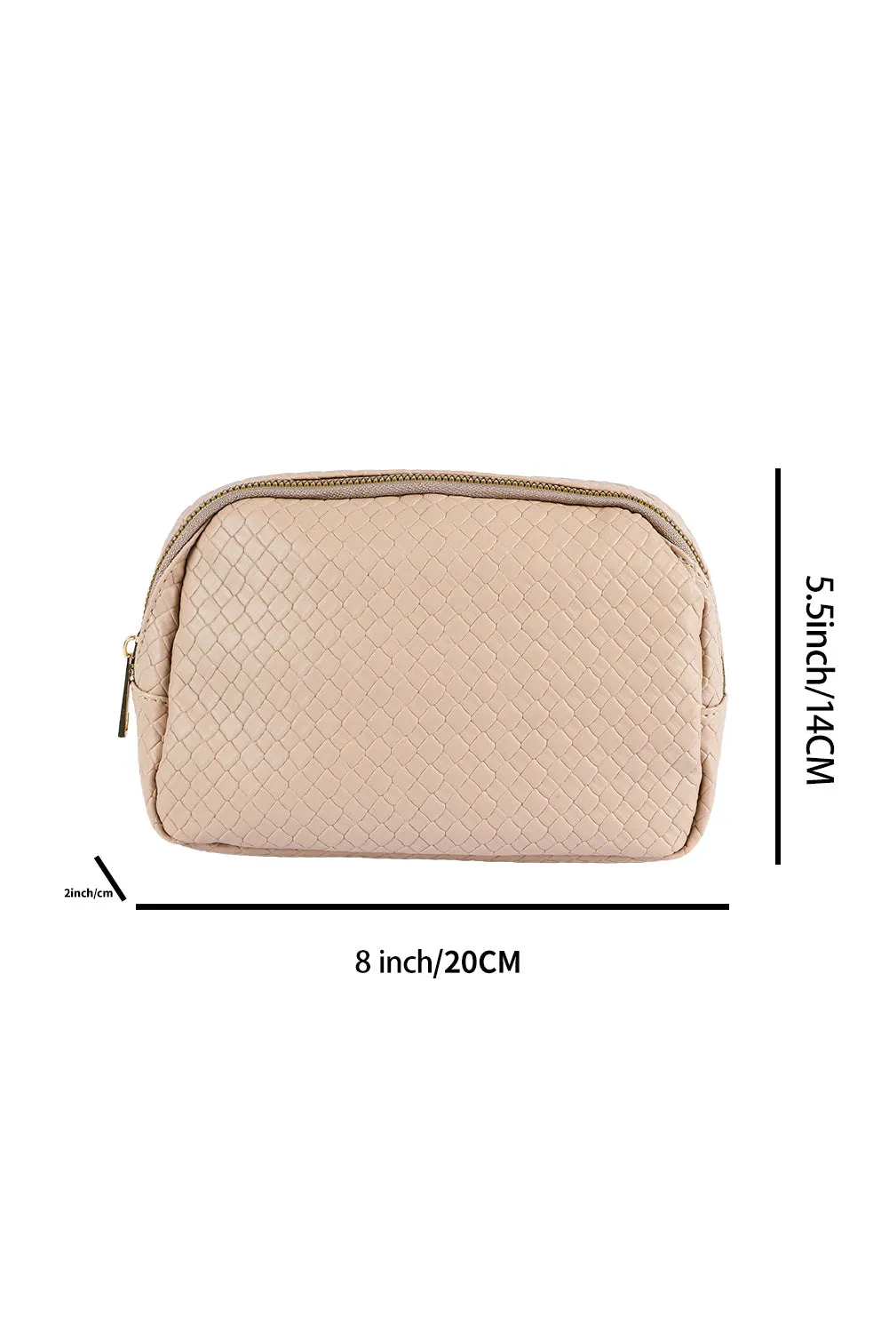 Buckle Strap Crossbody Bag