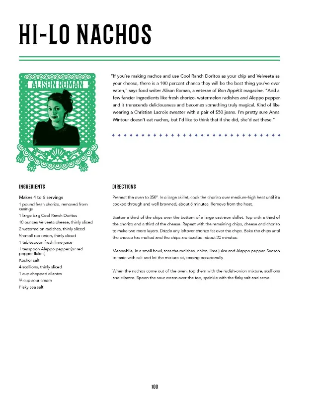 Buenos Nachos Cookbook