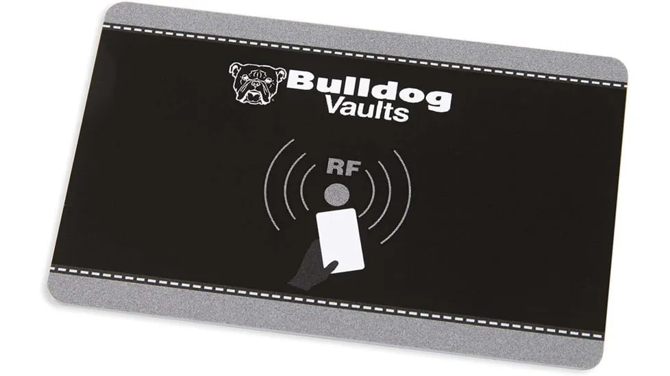 Bulldog Magnum LED Quick Vault Safe 11.5 x 10 x 8 - Quick Access