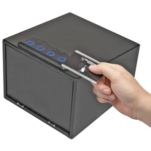 Bulldog Magnum LED Quick Vault Safe 11.5 x 10 x 8 - Quick Access