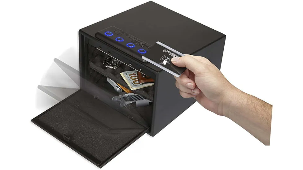 Bulldog Magnum LED Quick Vault Safe 11.5 x 10 x 8 - Quick Access