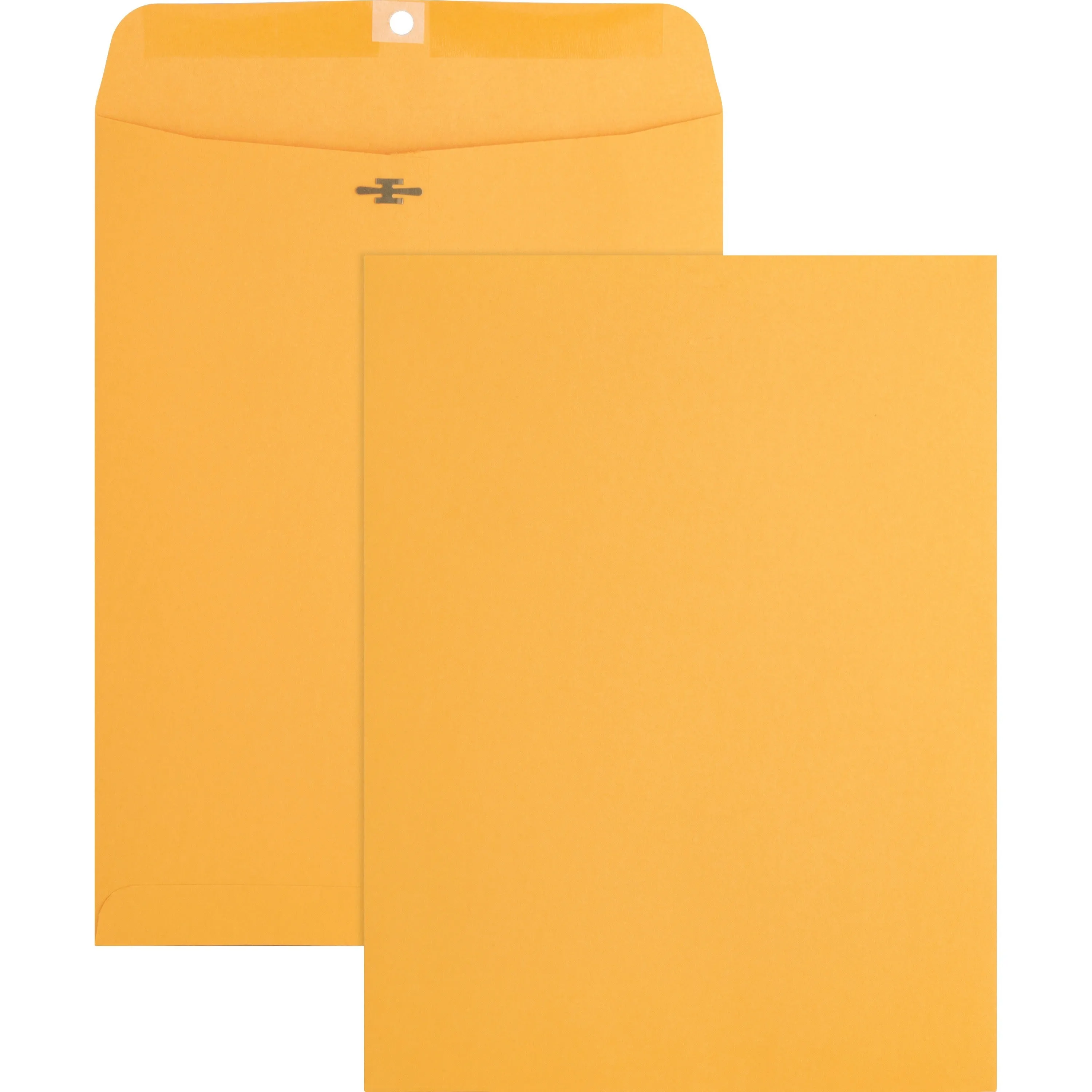 Business Source Heavy-duty Clasp Envelopes