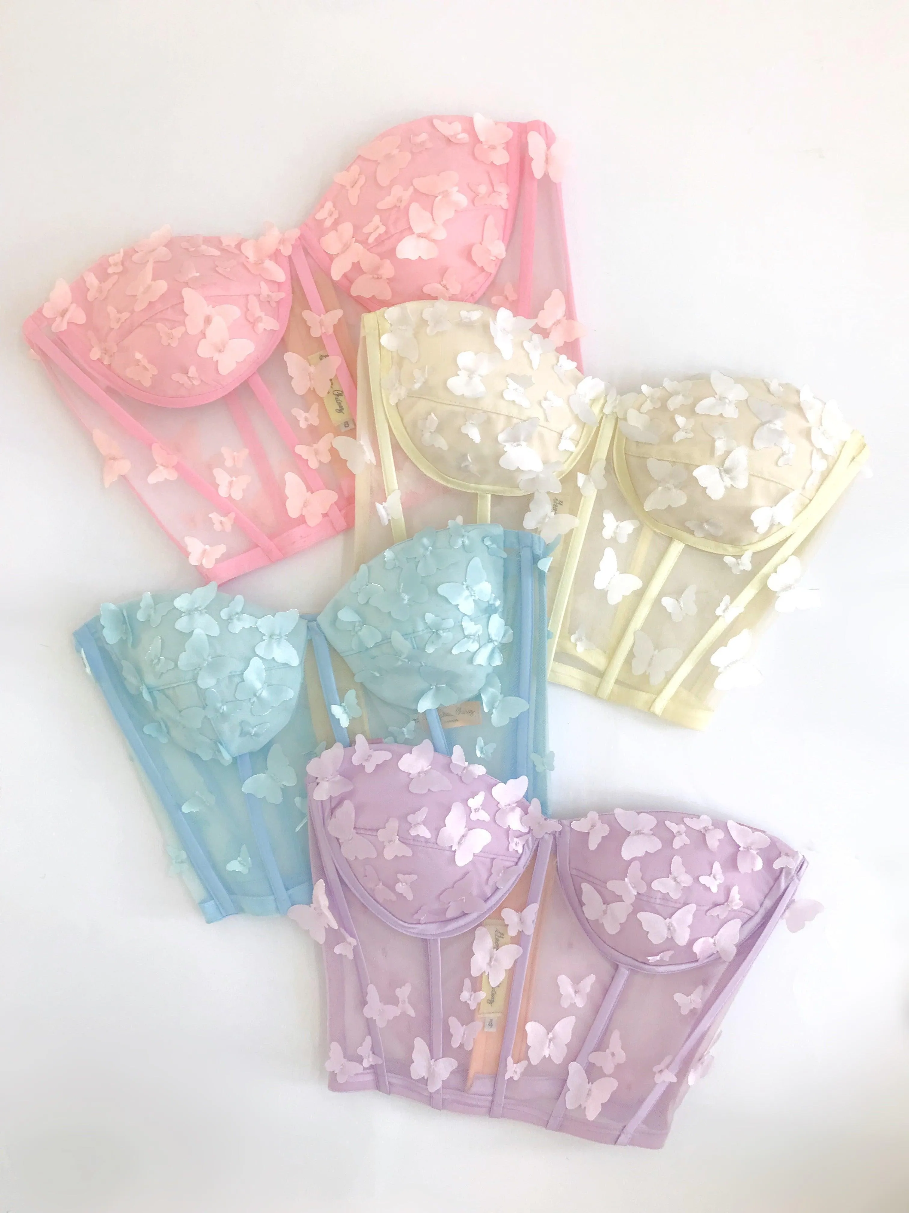 Butterfly Bustier