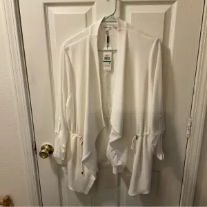 Calvin Klein White Utility Jacket