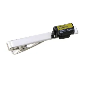 Camera Picture Tie Clip Bar Clasp