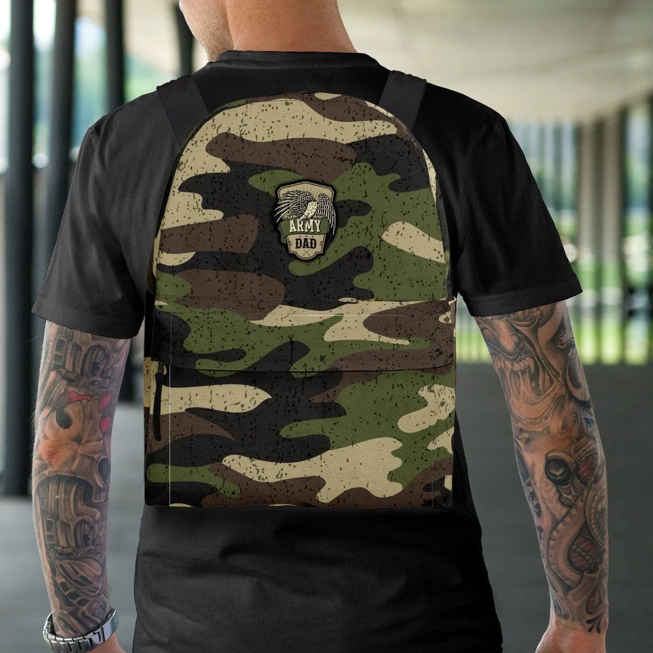 Camouflage Backpack