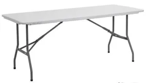 Canteen Tables - Plastic Folding 6FT