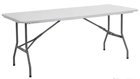 Canteen Tables - Plastic Folding 6FT