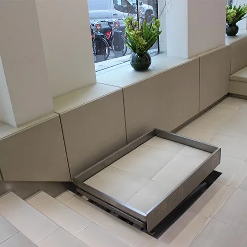 Cantilever Wheelchair Lift Project