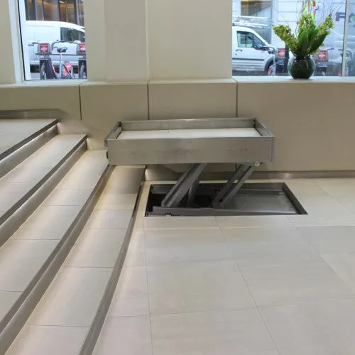 Cantilever Wheelchair Lift Project