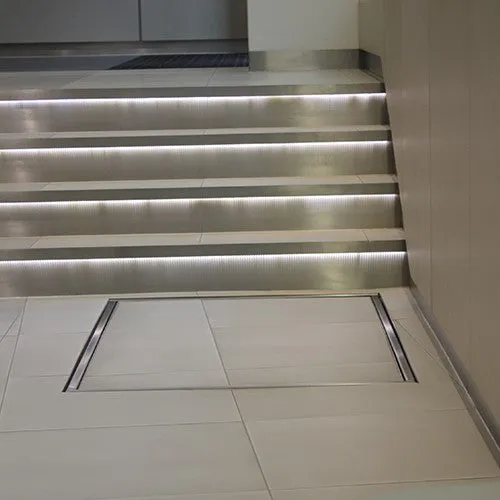 Cantilever Wheelchair Lift Project