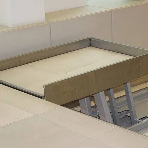 Cantilever Wheelchair Lift Project