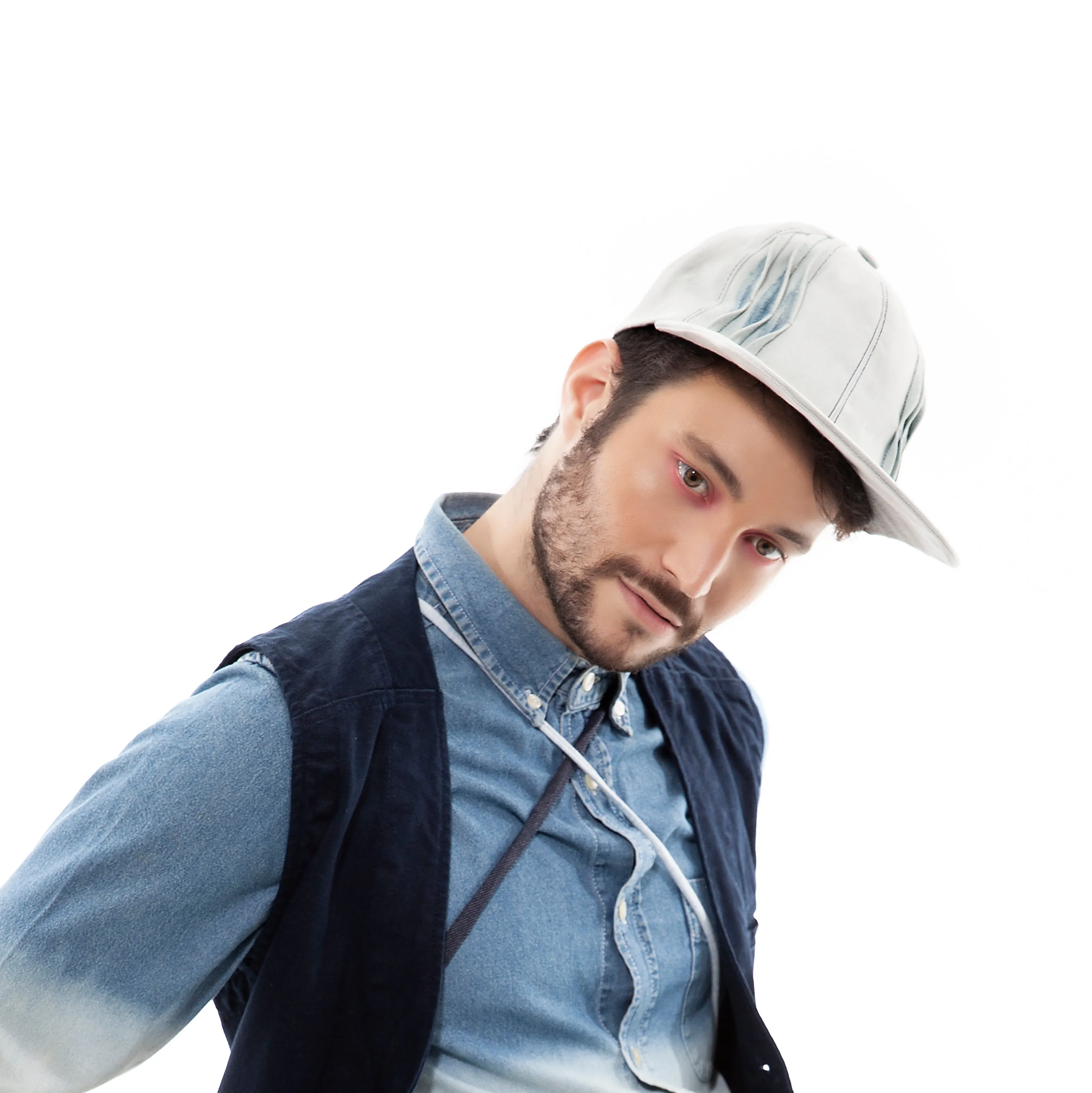 Cap with Gills