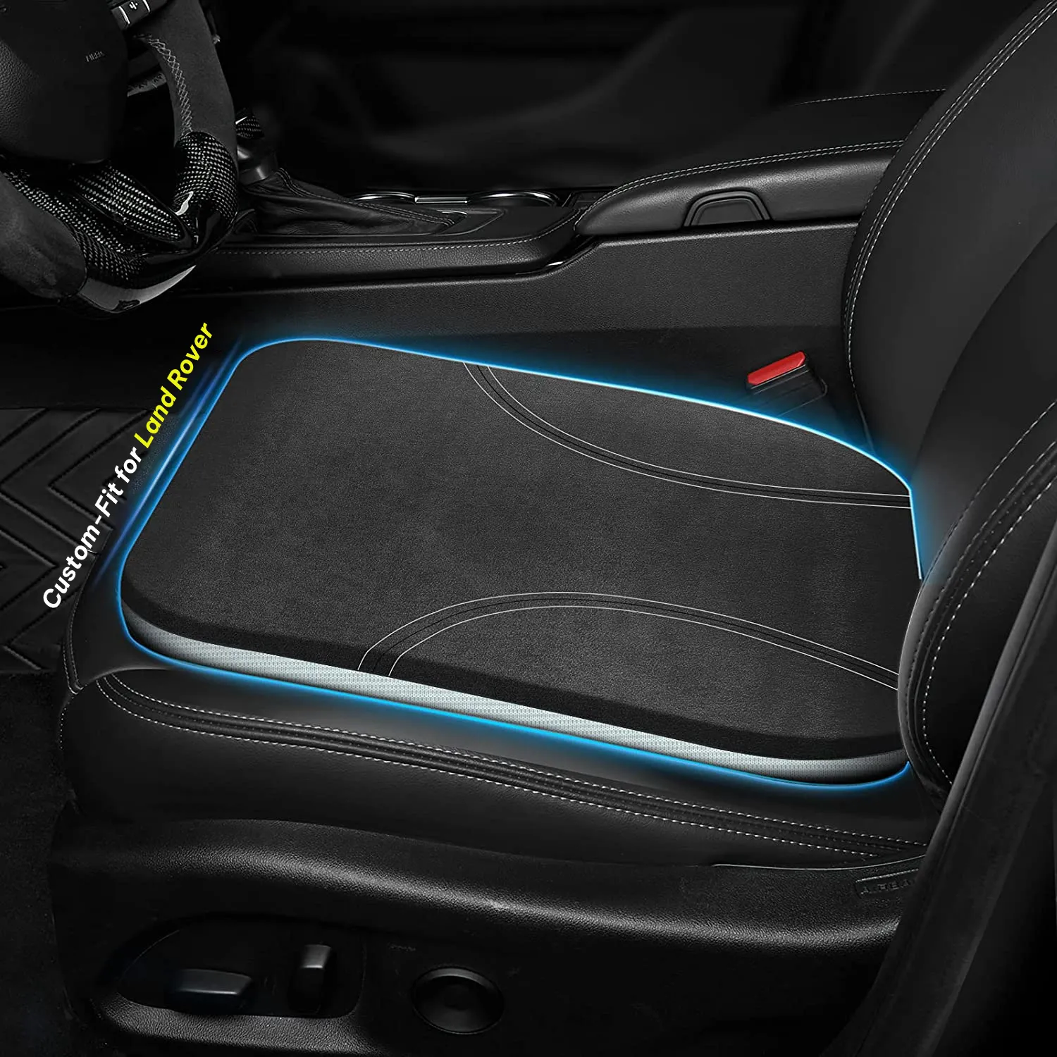 Car Seat Cushion, Custom Fit For Car, Car Memory Foam Seat Cushion, Heightening Seat Cushion, Seat Cushion for Car and Office Chair WALR224