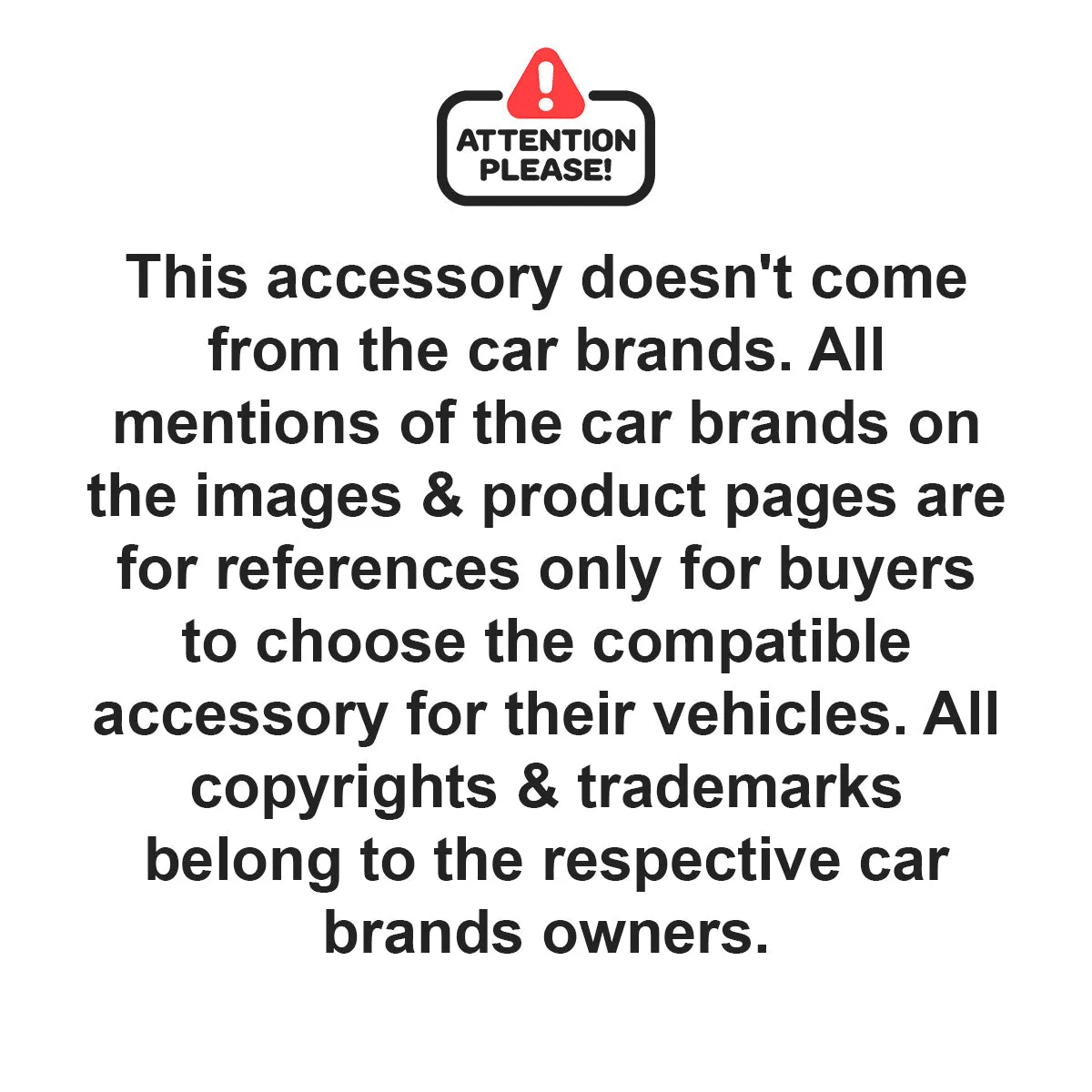 Car Steering Wheel Cover 2024 Update Version, Custom-Fit for Car, Premium Leather Car Steering Wheel Cover with Logo, Car Accessories WAUE222