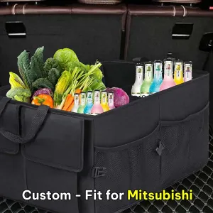 Car Trunk Organizer, Custom-Fit For Car, Foldable Car Trunk Storage Box, Storage Bag, Waterproof, Dust-proof, Stain-Resistant, Car Accessories WANS229