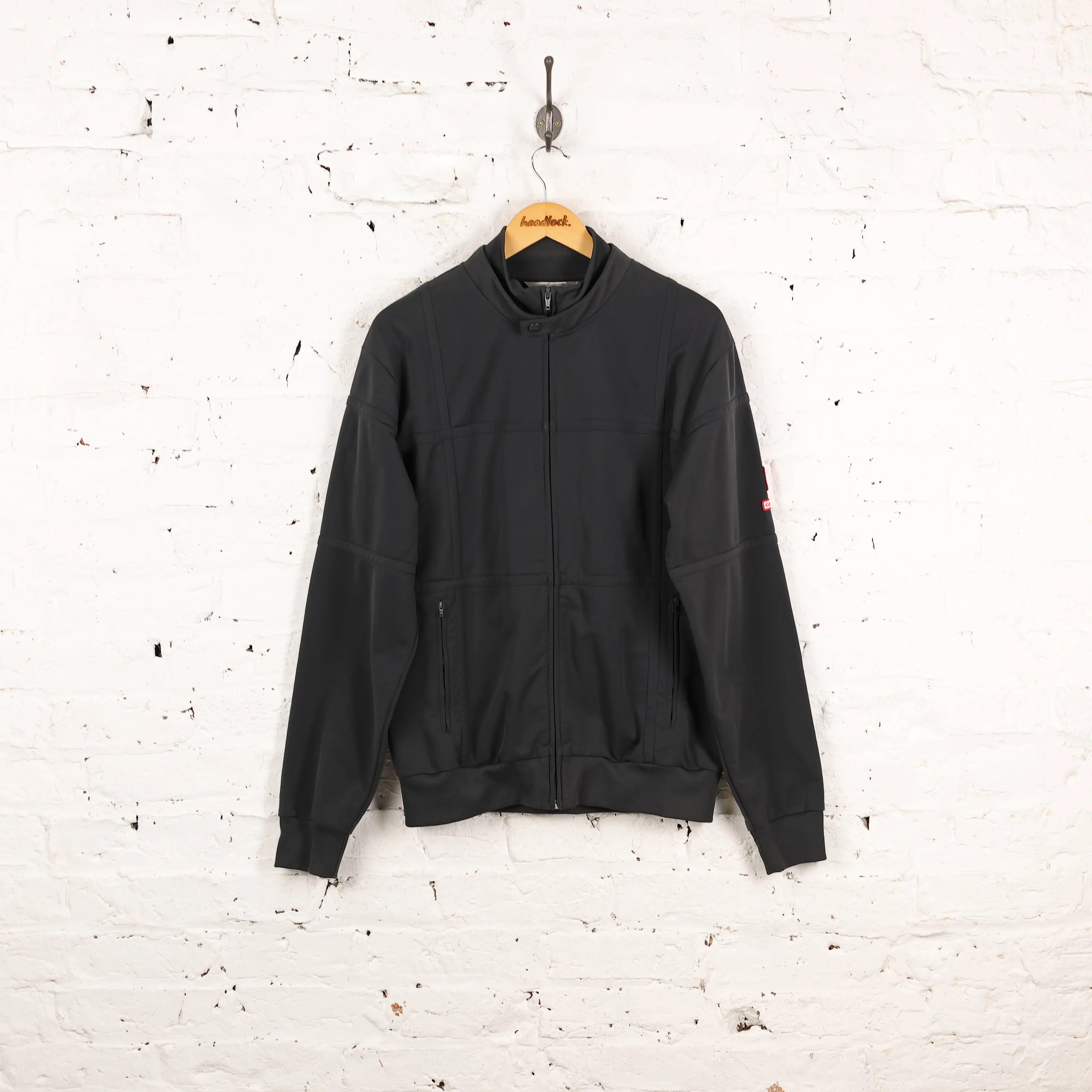 Carhartt Bomber Tracksuit Top Jacket - Grey - XL
