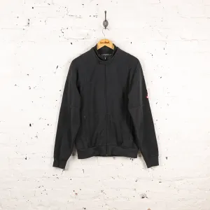 Carhartt Bomber Tracksuit Top Jacket - Grey - XL